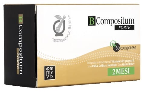 FITOPREPARATORI ITALIANI B COMPOSITUM 60 COMPRESSE