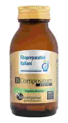 FITOPREPARATORI ITALIANI B COMPOSITUM 60 COMPRESSE