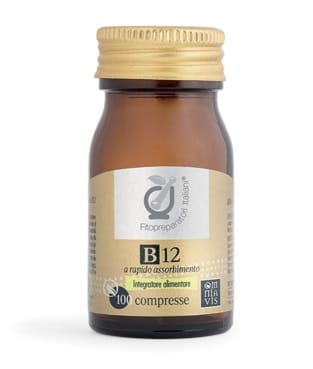 FITOPREPARATORI ITALIANI B12 100 COMPRESSE
