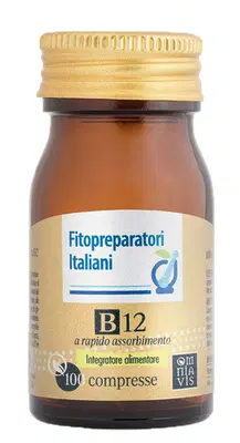 FITOPREPARATORI ITALIANI B12 100 COMPRESSE FITOPREPARATORI ITALIANI B12 100 COMPRESSE