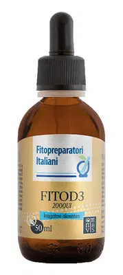 FITOPREPARATORI ITALIANI FITOD3 50 ML FITOPREPARATORI ITALIANI FITOD3 50 ML