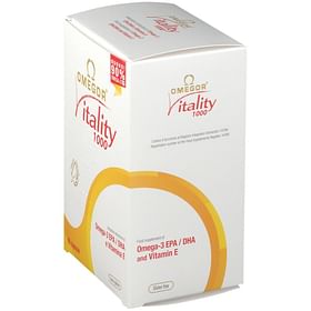Omegor Vitality 1000 90 Capsule