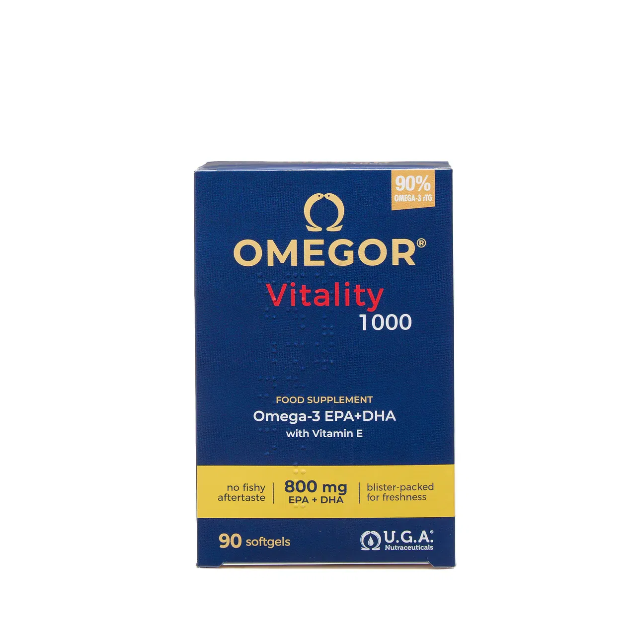 OMEGOR VITALITY 1000 90 CAPSULE