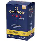 OMEGOR VITALITY 1000 90 CAPSULE