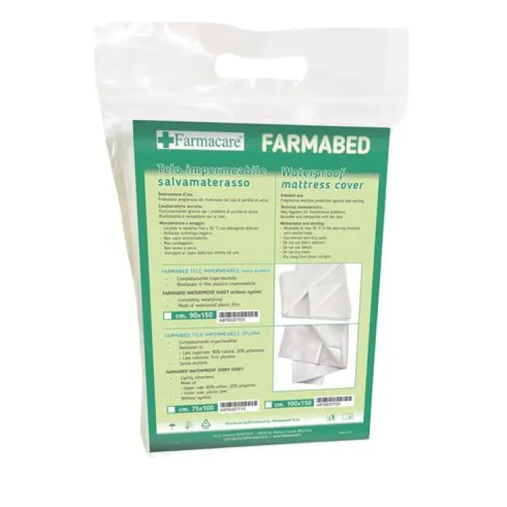 FARMABED TELO IMPERMEABILE IN SPUGNA 75X100CM