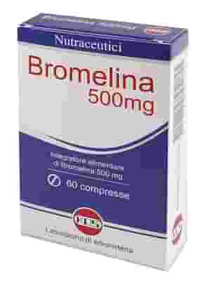 BROMELINA 500 MG 60 COMPRESSE