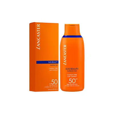 LANCASTER SUN BEAUTY BODY MILK SPF50 175 ML LANCASTER SUN BEAUTY BODY MILK SPF50 175 ML