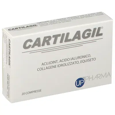 CARTILAGIL 20 COMPRESSE CARTILAGIL 20 COMPRESSE