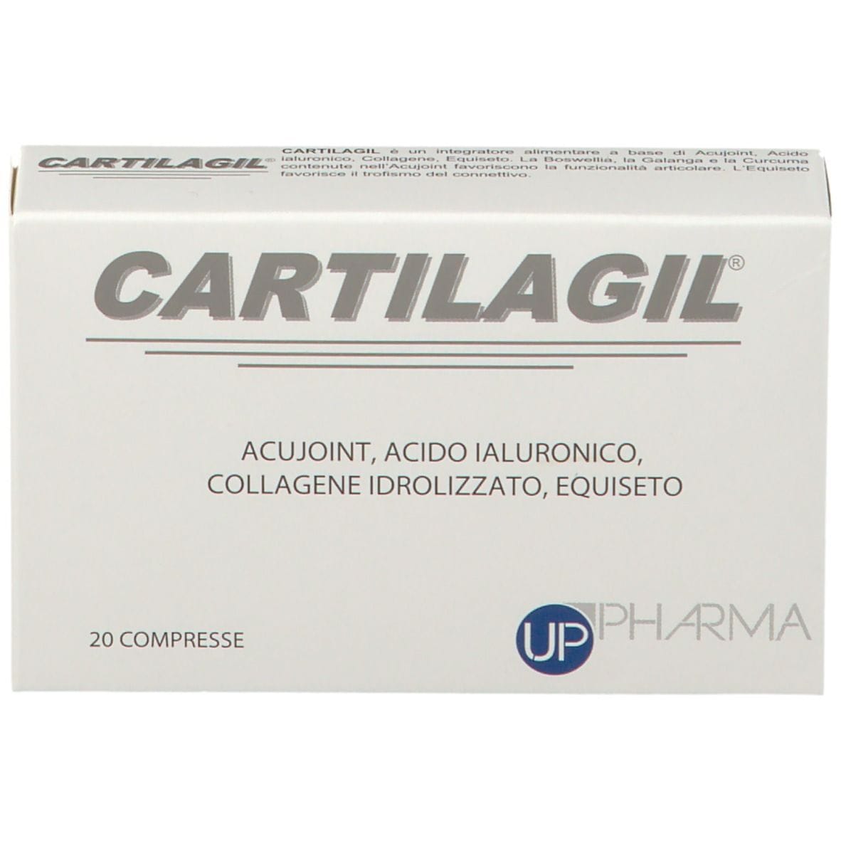 CARTILAGIL 20 COMPRESSE