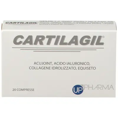 CARTILAGIL 20 COMPRESSE CARTILAGIL 20 COMPRESSE