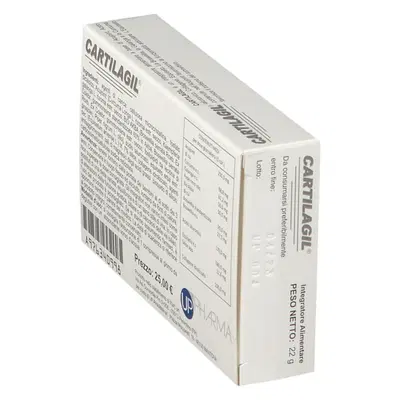CARTILAGIL 20 COMPRESSE CARTILAGIL 20 COMPRESSE