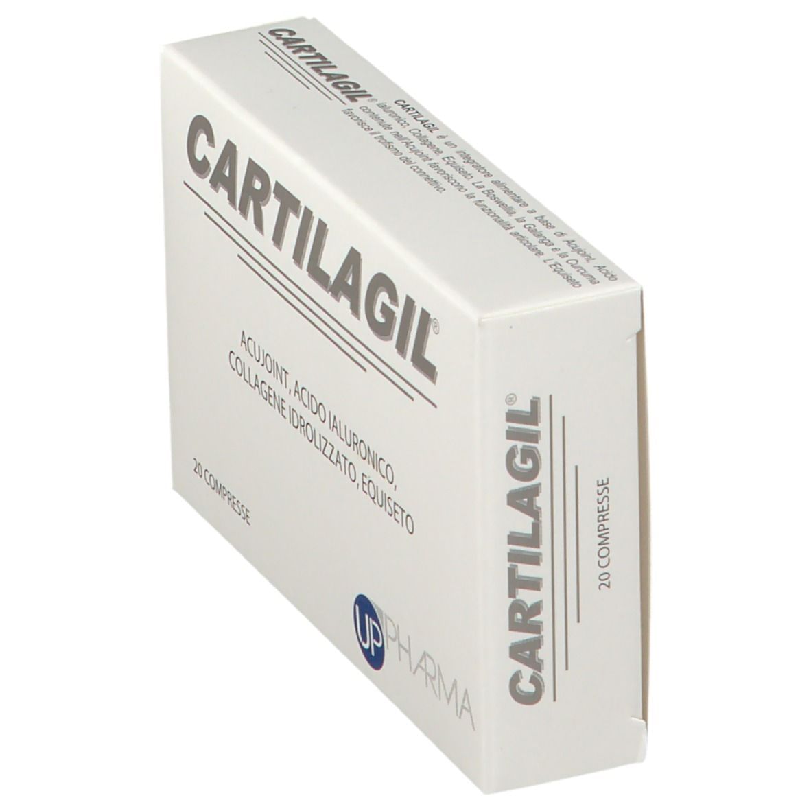 CARTILAGIL 20 COMPRESSE