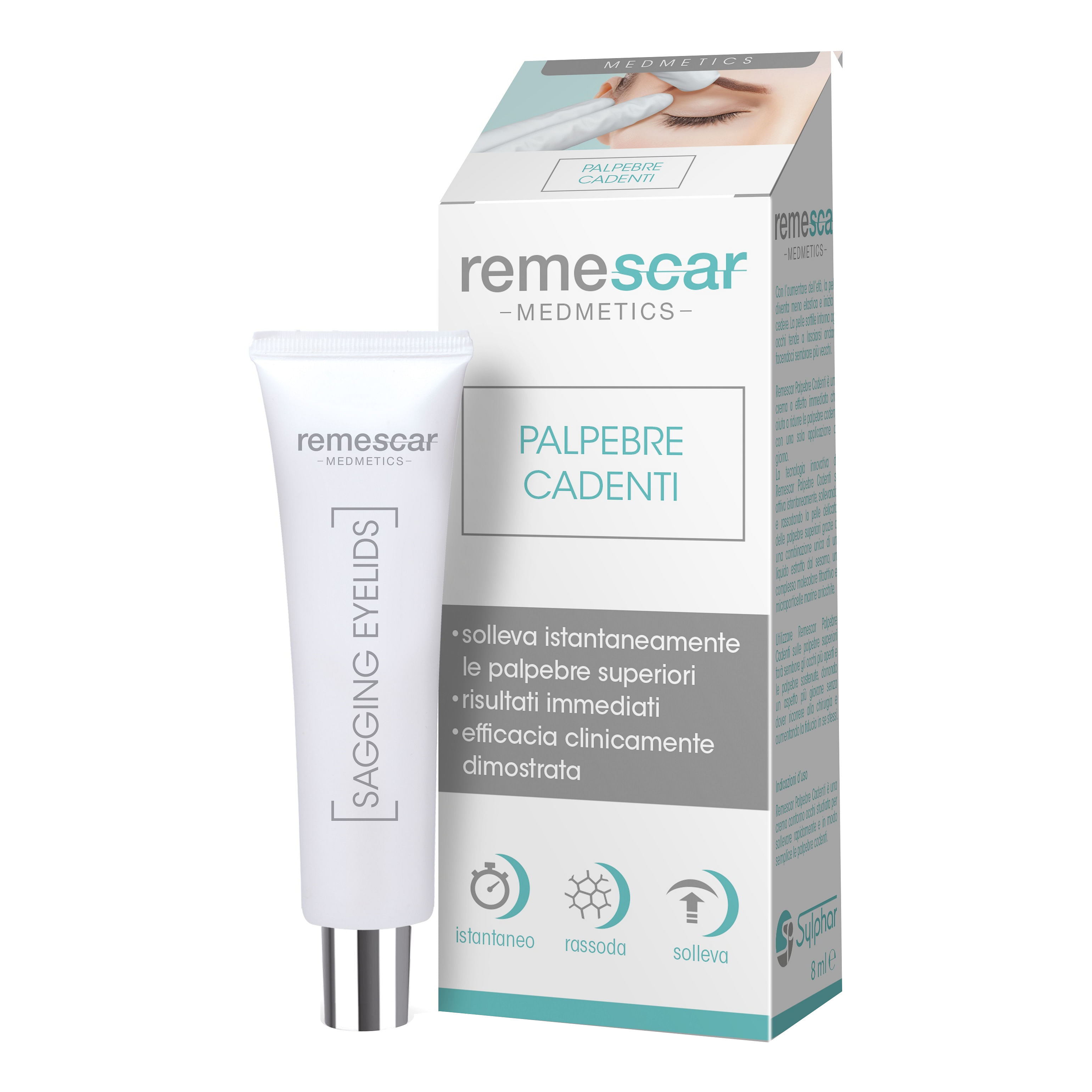 Remescar Palpebre Cadenti 8 Ml