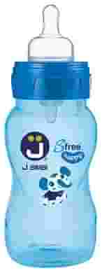 J BIMBI BFREE ME BLU 260 ML BIBERON IN PP CON TETTARELLA IN SILICONE