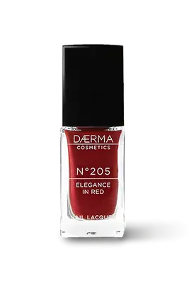 DAERMA SMALTO ELEGANCE IN RED 205 DAERMA SMALTO ELEGANCE IN RED 205