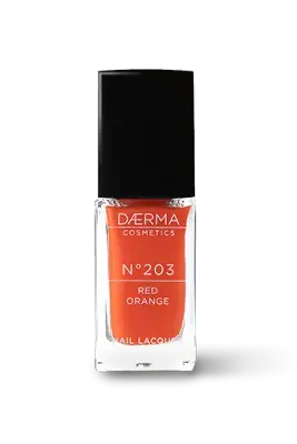 DAERMA SMALTO RED ORANGE 203 DAERMA SMALTO RED ORANGE 203