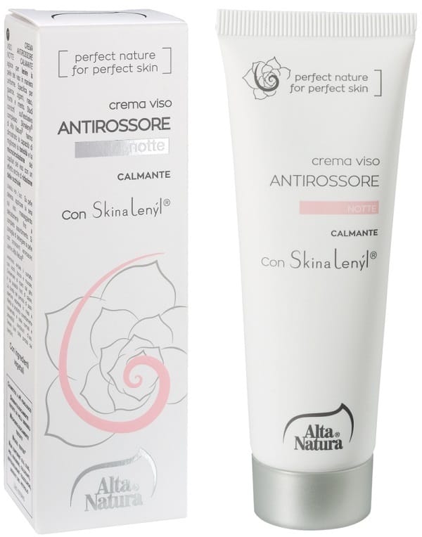 CREMA VISO ANTIROSSORE NOTTE CALMANTE 50 ML