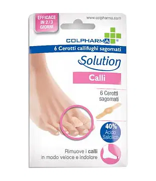 CEROTTO CALLIFUGO SAGOMATO COLPHARMA 6 PEZZI CEROTTO CALLIFUGO SAGOMATO COLPHARMA 6 PEZZI