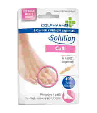 CEROTTO CALLIFUGO SAGOMATO COLPHARMA 6 PEZZI