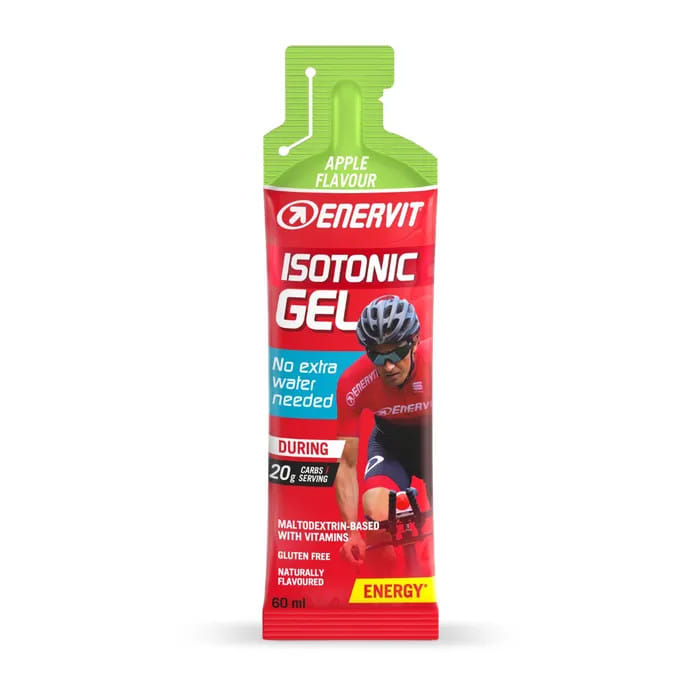 ENERVIT SPORT ISOTONICGEL APPLE 60 ML