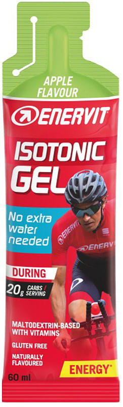 Enervit Sport Isotonicgel Apple 60 Ml