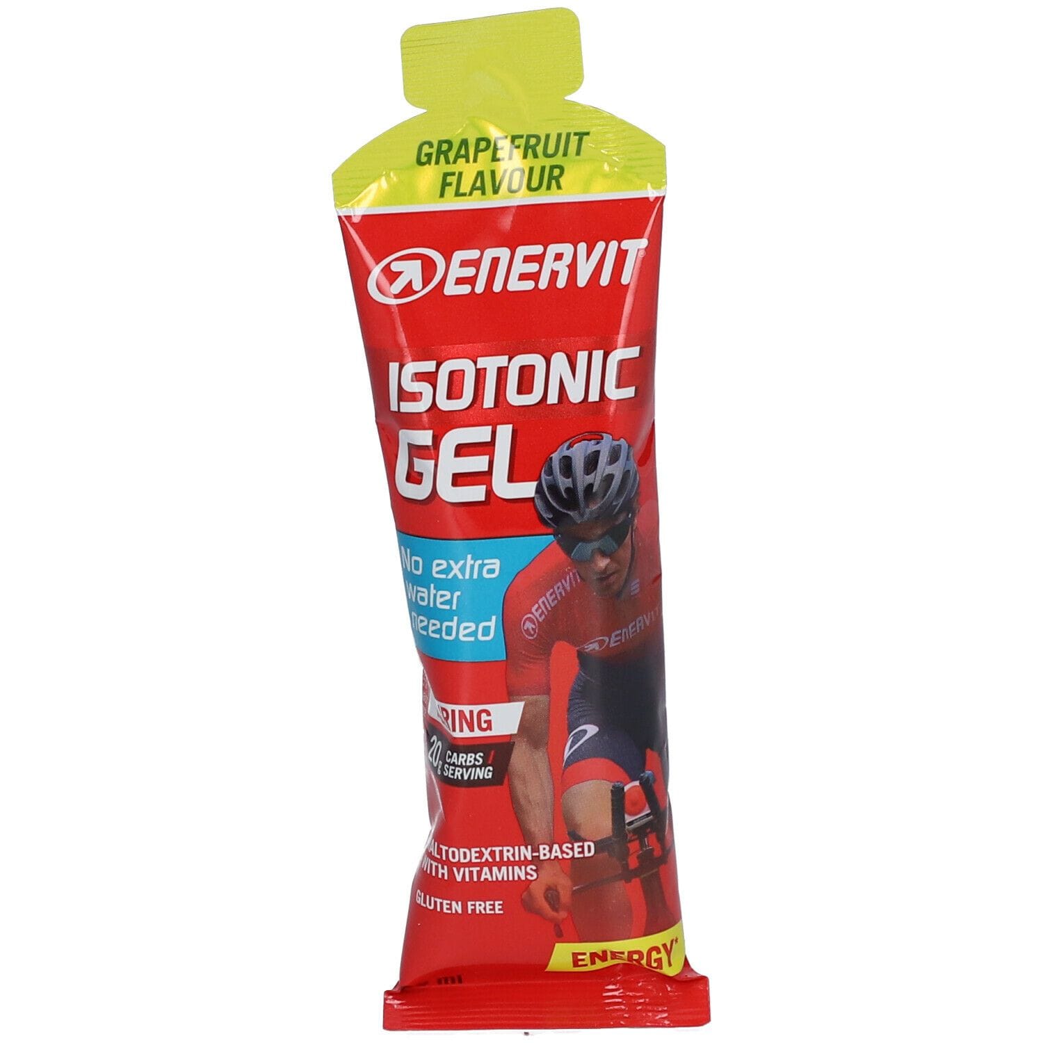 ENERVIT SPORT ISOTONIC GEL GRAPEFRUIT 60 ML