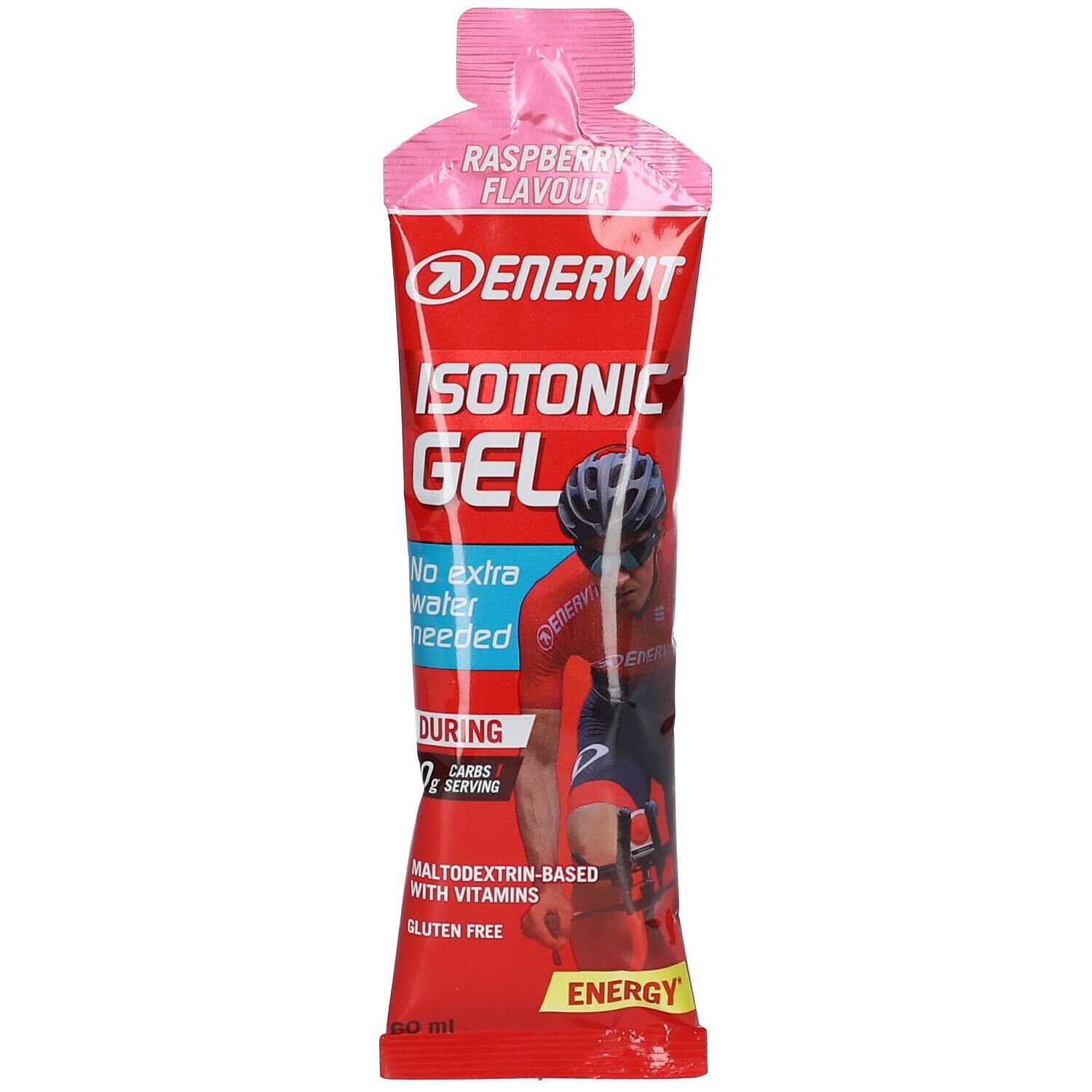 Enervit Sport Isotonicgel Raspberry 60 Ml