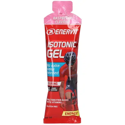 ENERVIT SPORT ISOTONICGEL RASPBERRY 60 ML ENERVIT SPORT ISOTONICGEL RASPBERRY 60 ML