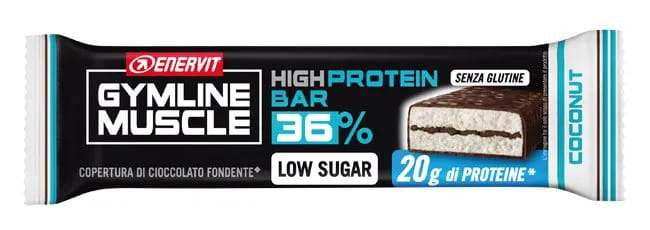 GYMLINE 20G PROTEINBAR LS COCONUT 55 G
