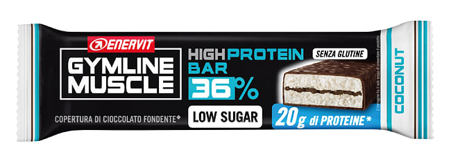 Gymline 20 G Proteinbar Ls Coconut 55 G