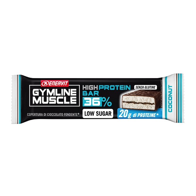 Gymline 20 G Proteinbar Ls Coconut 55 G