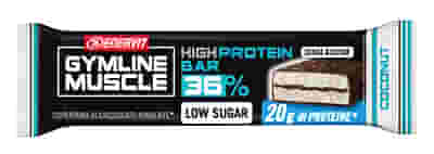 GYMLINE 20G PROTEINBAR LS COCONUT 55 G