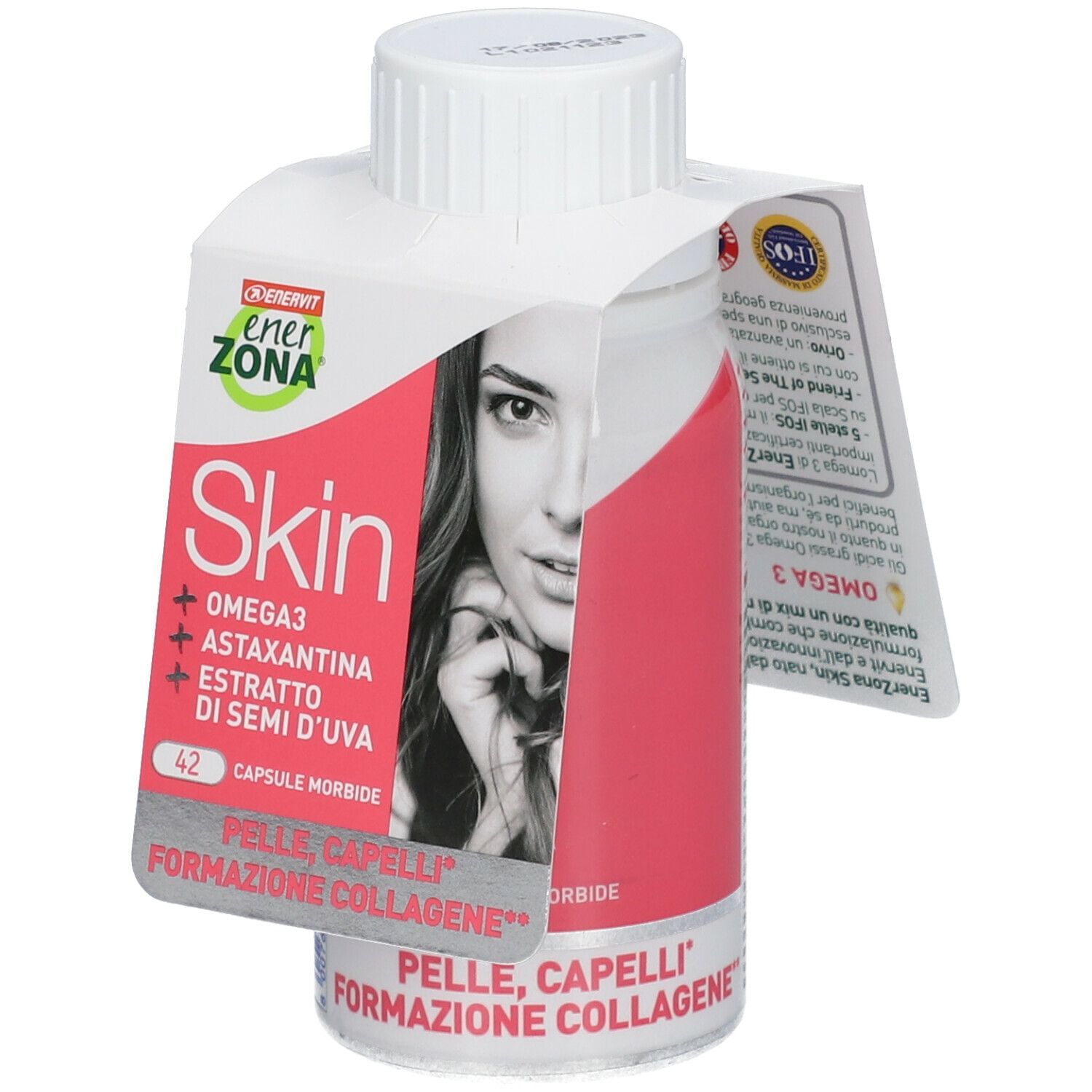 ENERZONA OMEGA 3 RX SKIN 42 CAPSULE