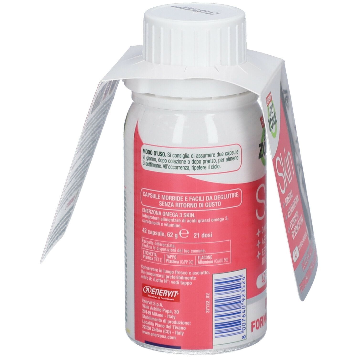 ENERZONA OMEGA 3 RX SKIN 42 CAPSULE