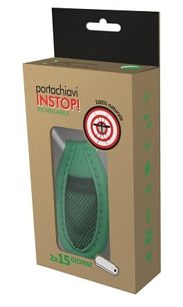 INSTOP PORTACHIAVI ANTIZANZARE RICARICABILE