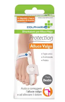 DIVARICATORE ALLUCE VALGO PIEDE DESTRO DIVARICATORE ALLUCE VALGO PIEDE DESTRO