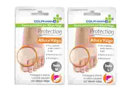 FASCIA PROTETTRICE ALLUCE VALGO GEL TAGLIA M