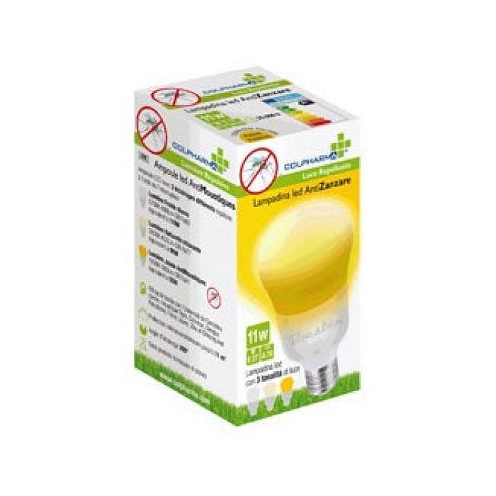 Colpharma Lampadina Led Antizanzara 11 Watt