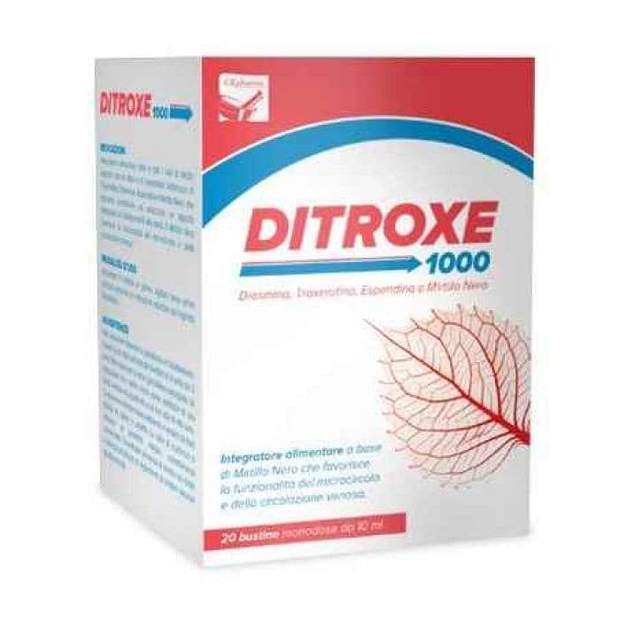 Ditroxe 20 Compresse