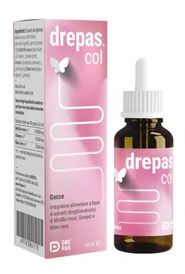 DREPAS COL GOCCE 50 ML DREPAS COL GOCCE 50 ML