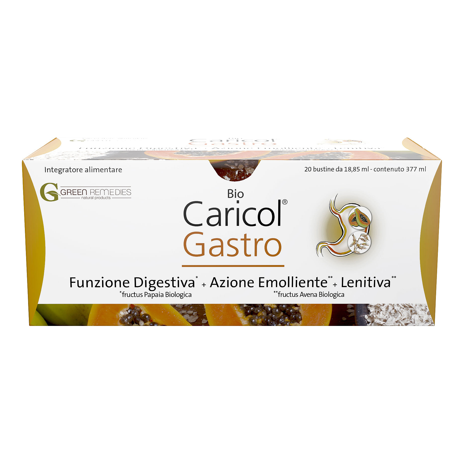 Bio Caricol Gastro 20 Bustine