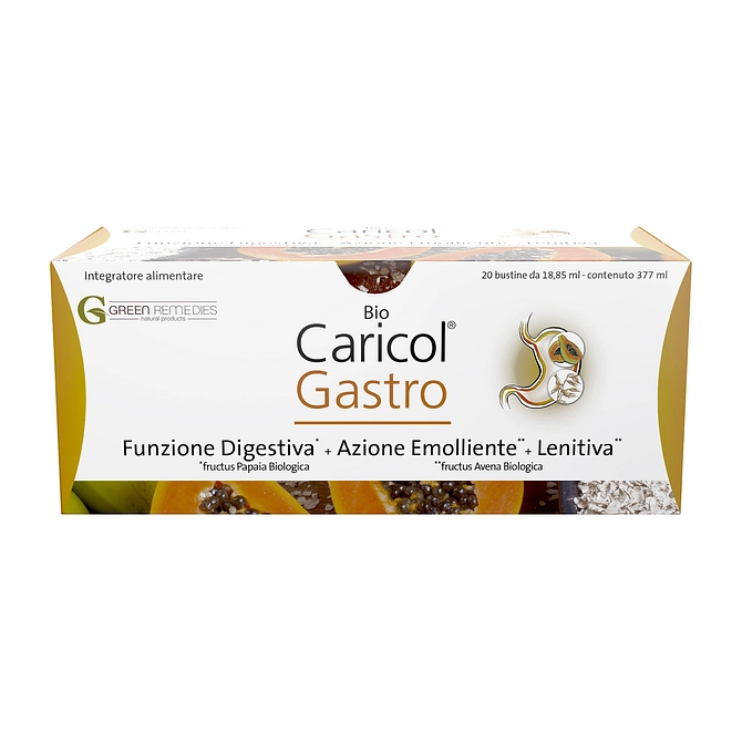 Bio Caricol Gastro 20 Bustine