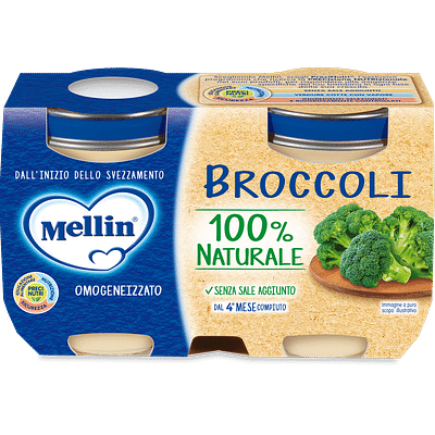 OMOGENEIZZATO BROCCOLI 2 X 125 G