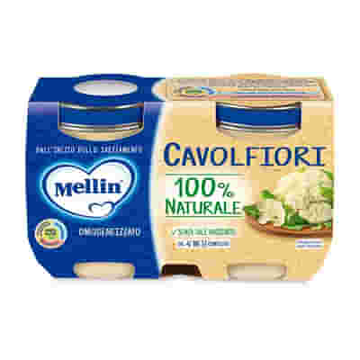 OMOGENEIZZATO CAVOLFIORE 2 X 125 G