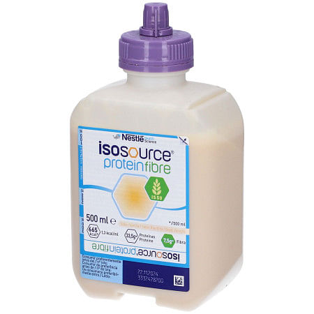 Isosource Protein Fibra Vaniglia 500 Ml