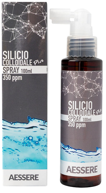 Silicio Colloidale Plus 350 Ppm Spray 100 Ml