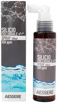 SILICIO COLLOIDALE PLUS 350PPM SPRAY 100 ML SILICIO COLLOIDALE PLUS 350PPM SPRAY 100 ML