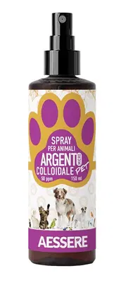 ARGENTO COLLOIDALE PET SPRAY 50PPM 150 ML ARGENTO COLLOIDALE PET SPRAY 50PPM 150 ML
