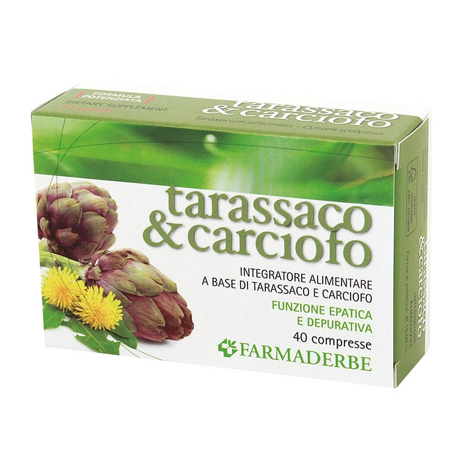 Tarassaco & Carciofo 40 Compresse