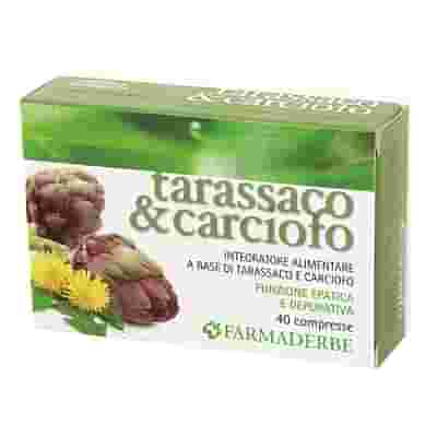 TARASSACO & CARCIOFO 40 COMPRESSE